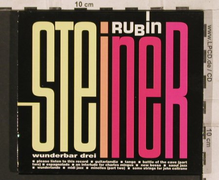 Steiner,Rubin: Wunderbar Drei, Platinum(), EU, 2002 - CD - 83301 - 7,50 Euro