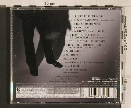 Tyrell,Steve: Songs Of Sinatra, Hollywood Records(), EU, 2005 - CD - 83359 - 7,50 Euro