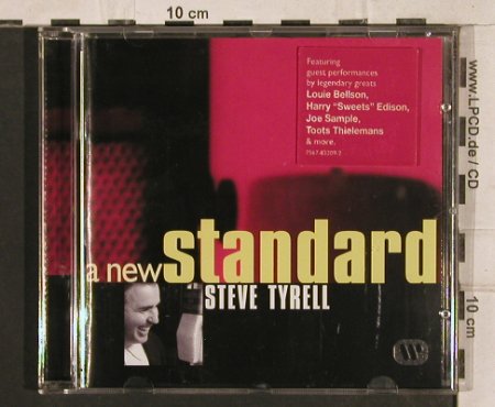 Tyrell,Steve: A New Standard, Atlantic(), US, 1999 - CD - 83372 - 10,00 Euro