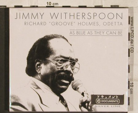 Witherspoon,Jimmy: As Blue As They Can Be, FS-New, TIM(), D, 2001 - CD - 83389 - 7,50 Euro
