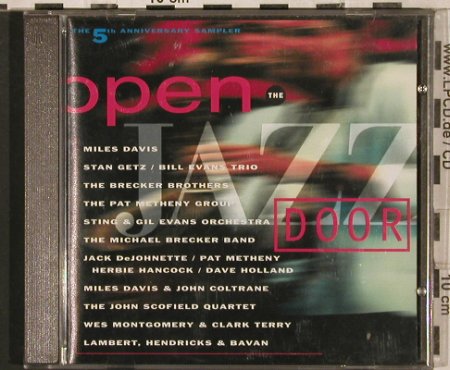 V.A.Open The Jazzdoor: Stan Getz...Miles Davis, Open Jazz(1245), D.11Tr.,  - CD - 83479 - 7,50 Euro