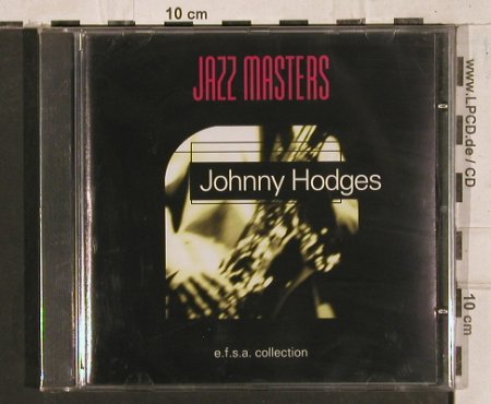 Hodges,Johnny: Jazz Masters, FS-New, efsa(JZ 078), , 1997 - CD - 83758 - 10,00 Euro