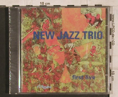 New Jazz Trio: First Live, FS-New, Pastels(CD 20.1667), D, 1995 - CD - 83770 - 12,50 Euro