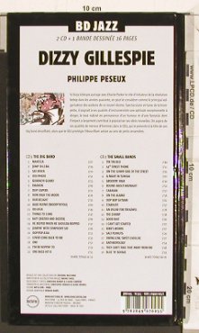 Gillespie,Dizzy: Same,Bande Dessinée,Philippe Peseux, Nocturne(JZBD 005), I,Digibook, 2003 - 2CD - 83808 - 15,00 Euro