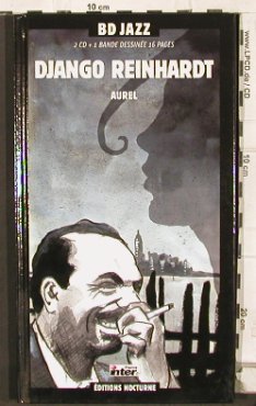 Reinhardt,Django: Same,Bande Dessinée, Aurel, Nocturne(JZBD 010), I,Digibook, 2003 - 2CD - 83810 - 15,00 Euro