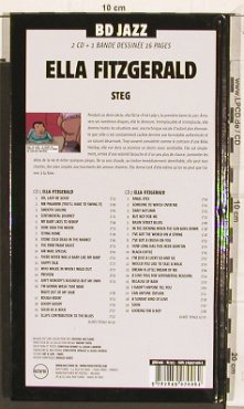 Fitzgerald,Ella: Same,Bande Dessinée, Steg, Nocturne(JZBD 006), I,Digibook, 2003 - 2CD - 83813 - 15,00 Euro