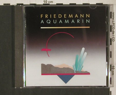 Friedemann: Aquamarin, Biber(66 431), D, 1990 - CD - 84167 - 7,50 Euro