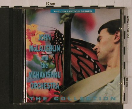 Mc Laughlin,John & Mahavishnu Orch.: The Collection,14Tr, Castle(CCSCD 305), EEC, 1991 - CD - 84270 - 7,50 Euro
