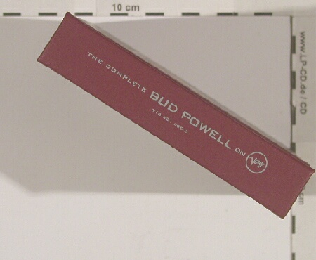 Powell,Bud: The Complete on Verve, PolyGram(314 521 669-2), US, 1994 - 5CD - 90007 - 20,00 Euro