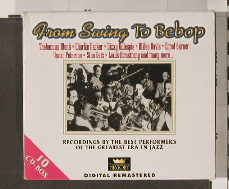 V.A.From Swing to Bebob: 1929-47, Box, History(), D,  - 10CD - 90136 - 12,50 Euro