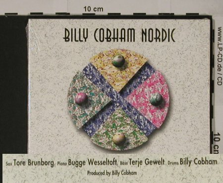 Cobham,Billy: Nordic, Digi, FS-New, Rhythmafix(101), D, 96 - CD - 90468 - 7,50 Euro