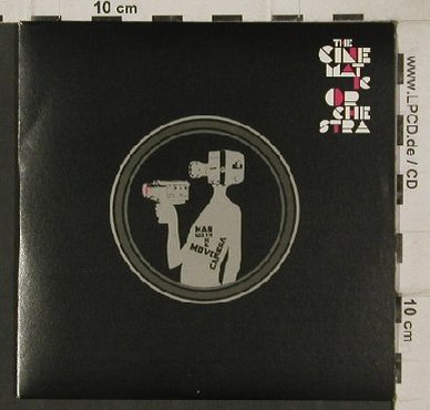 Cinematic Orchestra: Man with a movie Camera*2+DVDtrack, Ninja Tune(zen 78), UK,  - CD5inch - 90553 - 7,50 Euro