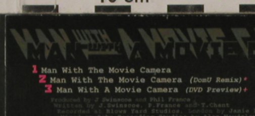 Cinematic Orchestra: Man with a movie Camera*2+DVDtrack, Ninja Tune(zen 78), UK,  - CD5inch - 90553 - 7,50 Euro