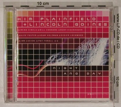 Plainfield,Kim & Lincoln Goines: Night and Day,FS-New, Meta Limbo(), EC, 02 - CD - 90582 - 7,50 Euro
