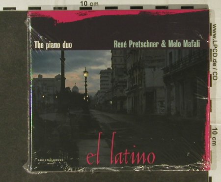 Pretschner & Mafali (The Piano Duo): El Latino,Digi, FS-New, GreenHouse(), D, 97 - CD - 90607 - 10,00 Euro