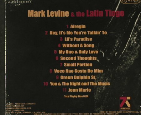 Levine,Mark & the Latin Tinge: Same, FS-New, 7Bridges(), D, 01 - CD - 90642 - 7,50 Euro
