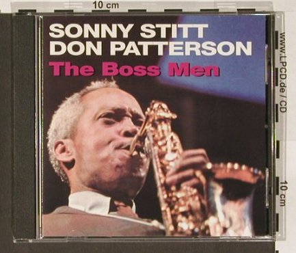 Stitt,Sonny / Don Patterson: The Boss Men, Prestige(24253-2), D, 2001 - CD - 90815 - 11,50 Euro