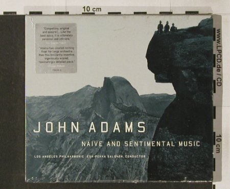 Adams,John: Naive and Sentimental Music, FS-New, Nonesuch(), US,co,Digi, 02 - CD - 91694 - 10,00 Euro