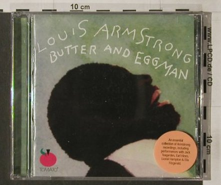 Armstrong,Louis: Butter and Eggman, 17 Tr., FS-New, Tomato(), US, 2002 - CD - 91787 - 10,00 Euro