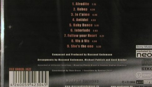 Godemann, Massoud  - Trio: Fat Jazz. FS-New, Sony(), D, 2004 - CD - 92106 - 9,00 Euro