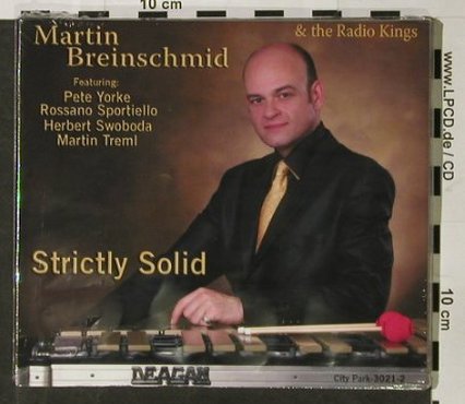 Breinschmid,Martin: Strictly Solid, Digi, FS-New, City Park Rec.(3021-2), D, 2005 - CD - 92831 - 9,00 Euro