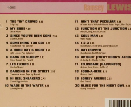 Lewis,Ramsey: The"In"Crowd, FS-New, Charly(), EEC, 1993 - CD - 93110 - 10,00 Euro
