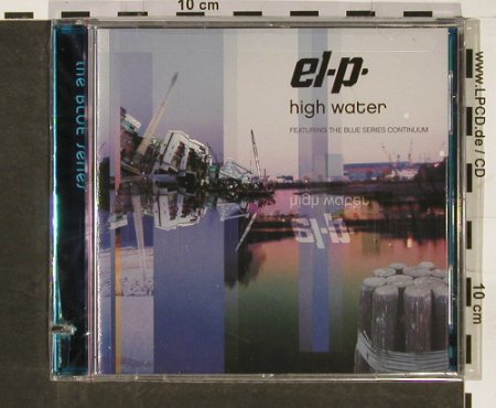 El-P: High Water, co, FS-New, Thirsty Ear(), US, 2004 - CD - 93147 - 7,50 Euro