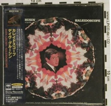 Grusin,Don: Kaleidoscope '65, Digi, FS-New, Sony(SRCS), J, 1997 - CD - 93202 - 11,50 Euro
