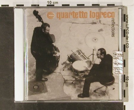 Quarteto Logreco: Reflections, FS-New, Schema(), I, 2003 - CD - 93303 - 10,00 Euro
