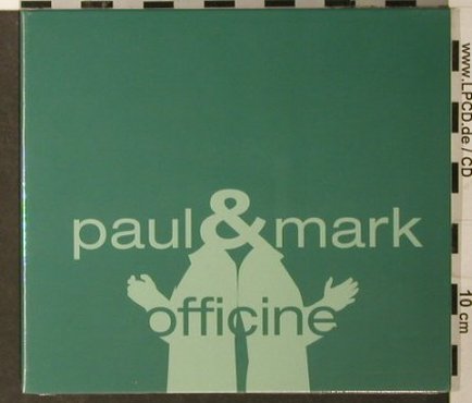 Paul & Mark: Officine, Digi, FS-New, Ishtar(), I, 2003 - CD - 93423 - 9,00 Euro