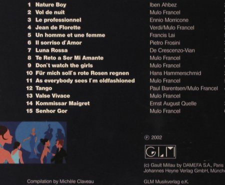 V.A.Gault Millau Dinnermusic: Tango Passion, Digi, FS-New, GLM(Dimu 102-2), D, 2002 - CD - 93430 - 10,00 Euro