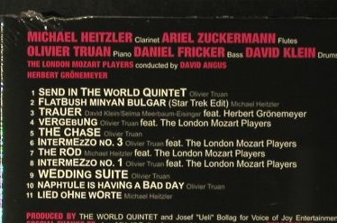 World Quintet: Same,Digi, 1Tr. Herbert Grönemeyer, Enja(), D,FS-New, 2002 - CD - 93673 - 7,50 Euro