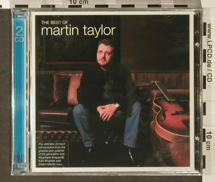 Taylor,Martin: The Best of, P3 Music(014), UK, 2005 - 2CD - 93957 - 10,00 Euro