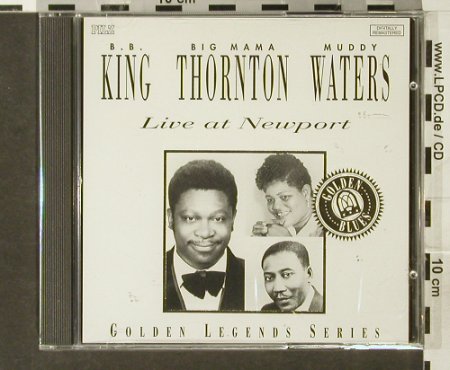 V.A.Live at Newport: B.B King...Big Mama Thornton, Pilz(449321-2), US,FS-new, 1993 - CD - 94031 - 15,00 Euro