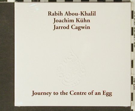Abou-Khalil/J.Kühn/J.Cagwin: Journey to the center of an Egg, Enja(), D, FS-New, 2005 - CD - 94103 - 12,50 Euro