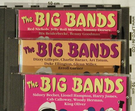 V.A.Big Bands Vol.1-3: Axexander Ragtime...King Oliver, Bella Musica(31.4125...27), ,  - CDx3 - 94346 - 10,00 Euro