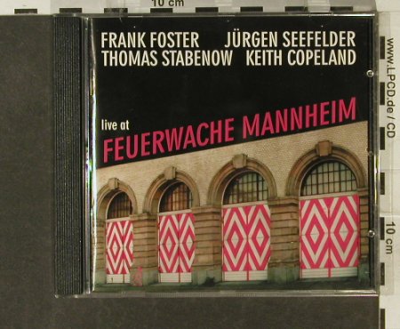 Foster,Frank & J.Seefelder: Live At Feuerwache Mannheim, Bassic Sound(015), D, 1996 - CD - 94842 - 11,50 Euro