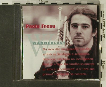 Fresu,Paolo: Wanderlust, RCA(), EU, 1997 - CD - 94892 - 11,50 Euro