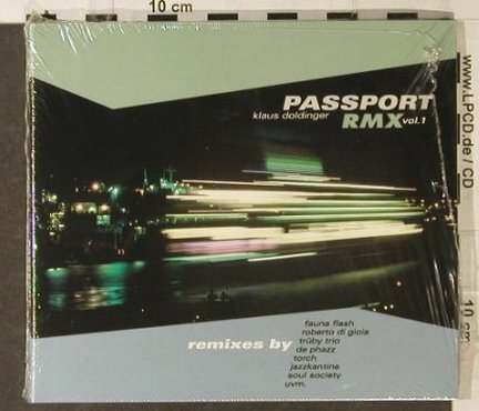 Passport By V.A.: RMX, Digi, FS-New, Warner(), EU, 2001 - CD - 94911 - 10,00 Euro