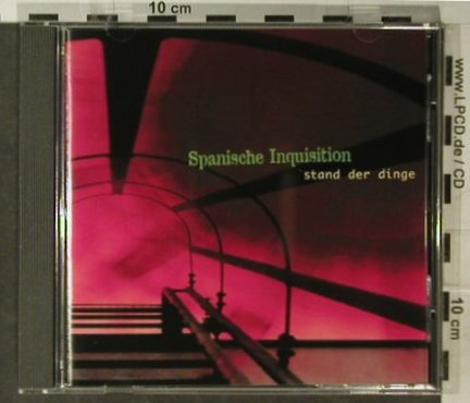 Spanische Inquisition: Stand Der Dinge, Mikado(), D, 1996 - CD - 94954 - 10,00 Euro