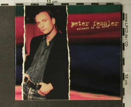 Fessler,Peter: Colours Of My Mind, Digi, Minor Music(801063), D, 1997 - CD - 95053 - 10,00 Euro