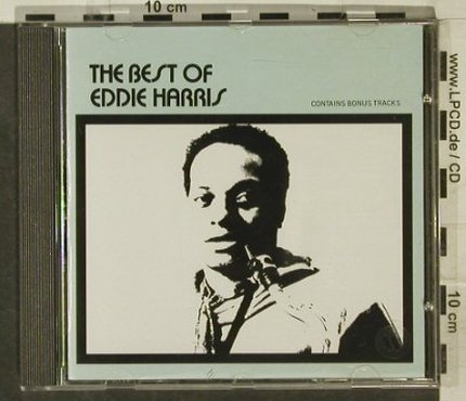 Harris,Eddie: The Best Of, 11Tr., Atlantic Jazz(), D, 1989 - CD - 95283 - 7,50 Euro