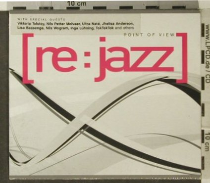 Re:Jazz: Point of View (Booklet vg+), INFRACom!(IC 115-2), , 2004 - CD - 95598 - 10,00 Euro