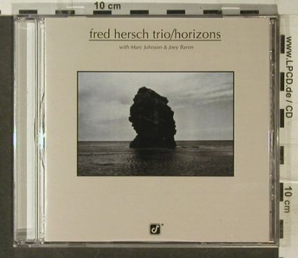 Hersch Trio,Fred: Horizons, Concord(CCD-4267-2), US, 1999 - CD - 95664 - 9,00 Euro