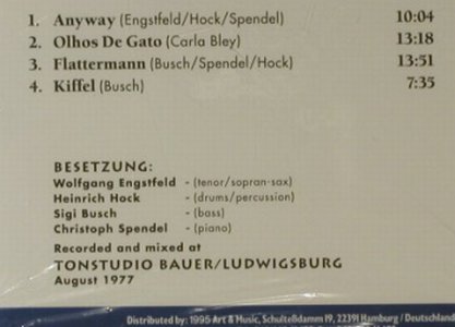 Jazz Track: Listen, FS-New, Pastels(20.1615), D, 1995 - CD - 95813 - 5,00 Euro