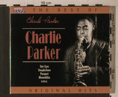 Parker,Charlie: The Best Of, FS-New, TIM(221395-205), EU, 2003 - CD - 95850 - 5,00 Euro