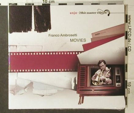 Ambrosetti,Franco: Movies(86), Digi,24 bit, FS-New, Enja(ENJ-2119 2), D, 2007 - CD - 95896 - 10,00 Euro