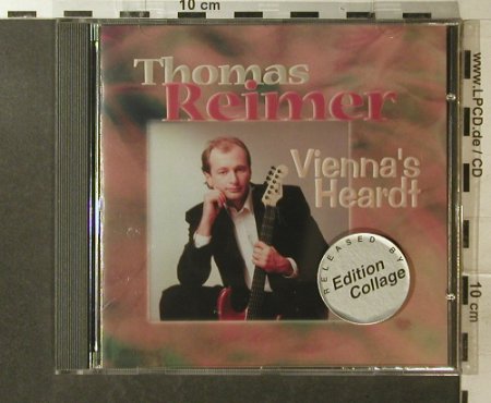 Reimer,Thomas: Vienna's Heardt, Edition Collage(EC506-2), D, 1997 - CD - 95991 - 10,00 Euro