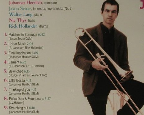 Herlich,Johannes: Thinking of You, Edition Collage(EC499-2), D, 1996 - CD - 95993 - 7,50 Euro