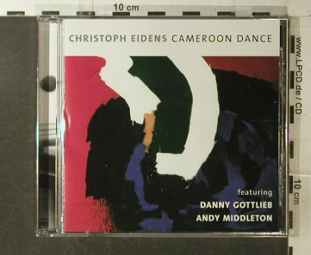 Eidens,Christoph: Cameroon Dance, Laika(), D, 1998 - CD - 96065 - 10,00 Euro